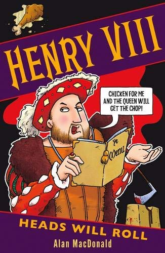 Henry VIII Heads Will Roll