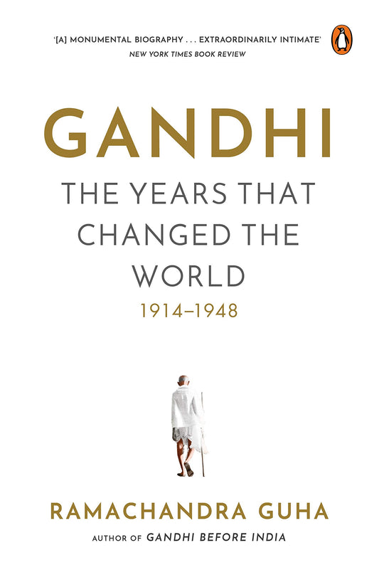 Gandhi The Years That Changed the World