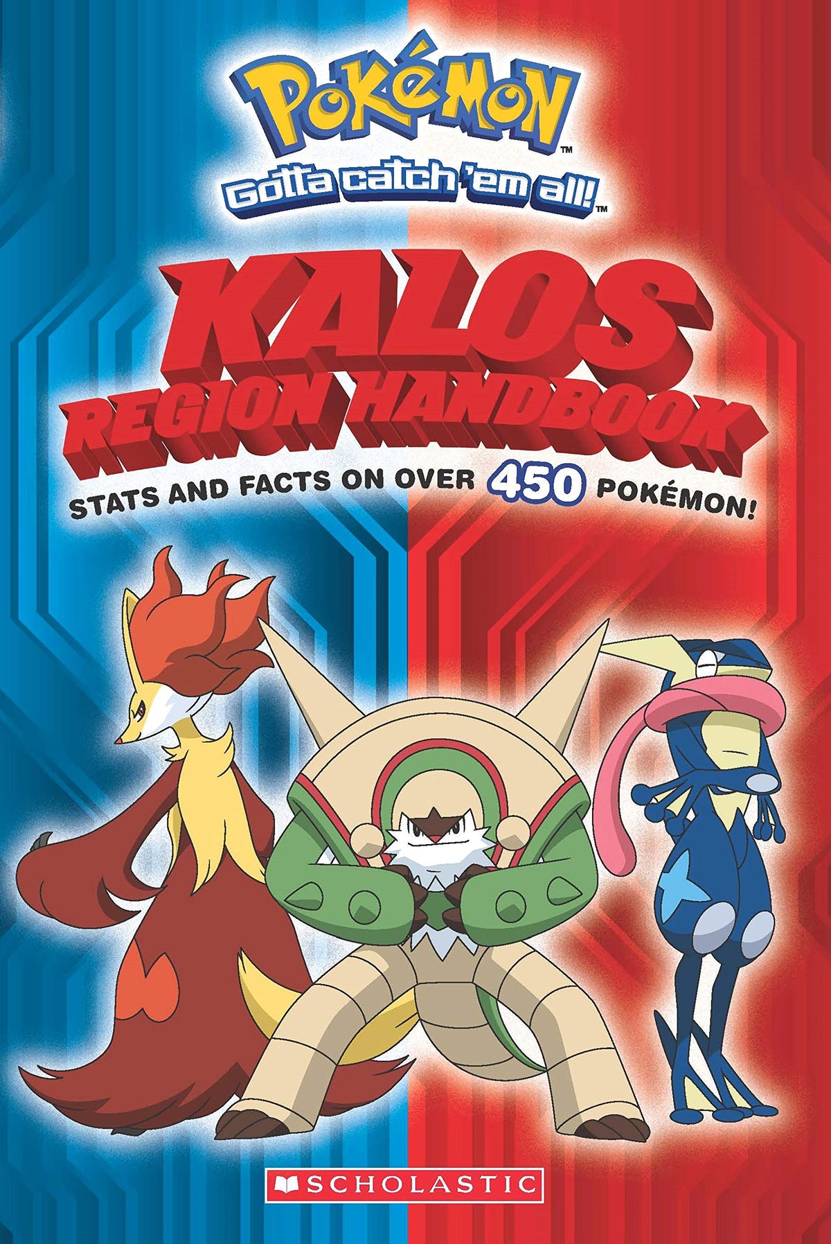 POKEMON: KALOS REGION HANDBOOK