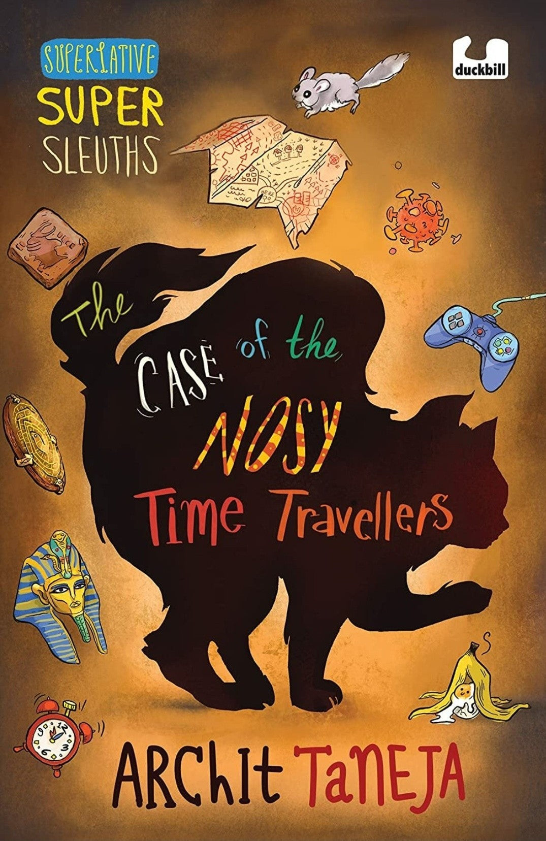 The Case of the Nosy Time Travellers by Archit Taneja