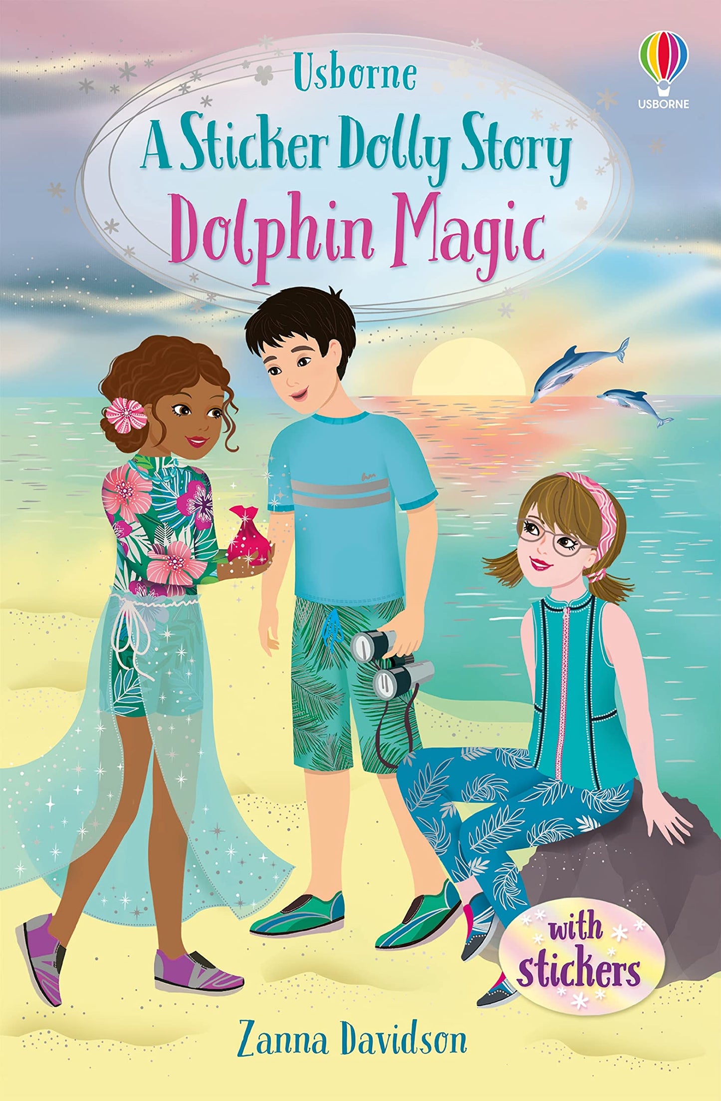 A Sticker Dolly Story: Dolphin Magic