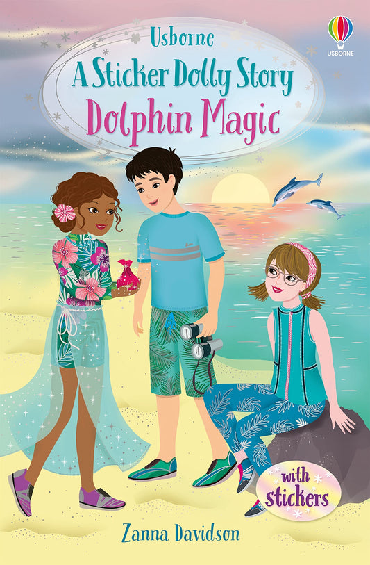 A Sticker Dolly Story: Dolphin Magic