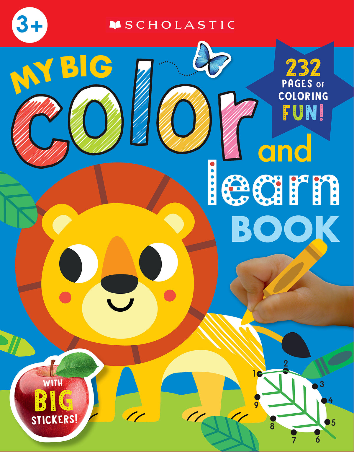 My Big Color & Learn Book: Scholastic Early Learners