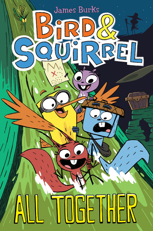 Bird & Squirrel All Together by James Burks
