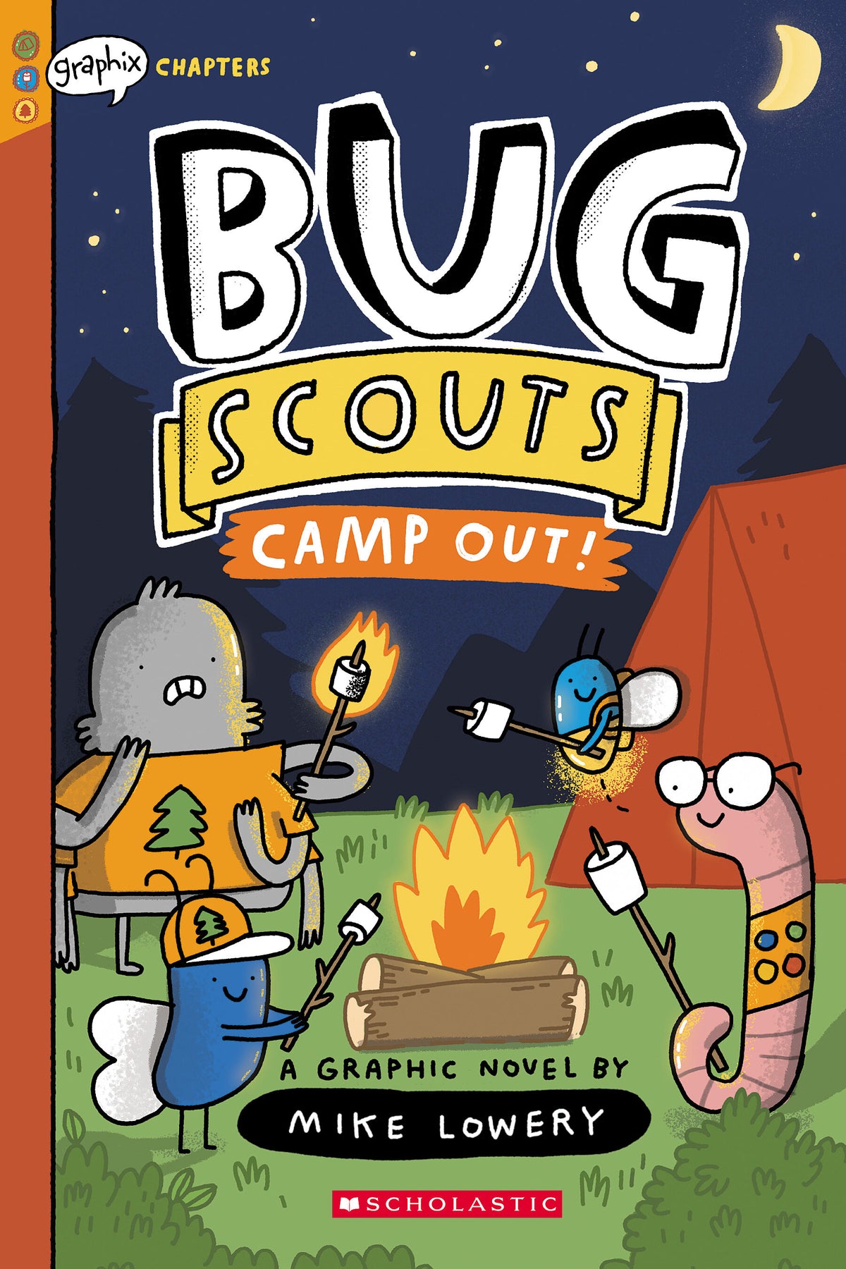 Camp Out!: A Graphix Chapters Book