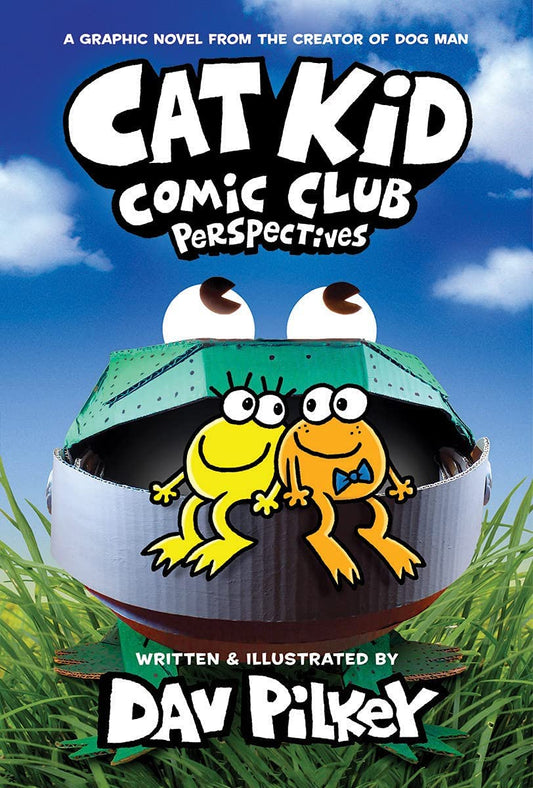 Best Seller Cat Kid Comic Club: Perspectives: A Graphic Novel