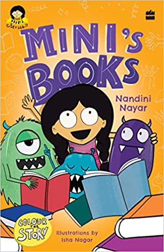 Mini's Books by Nandini Nayar