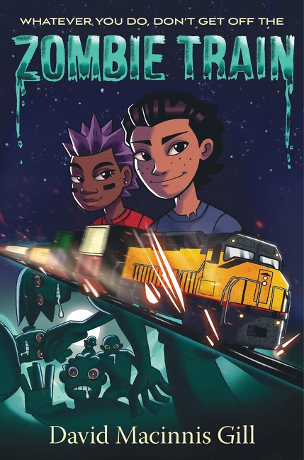 Zombie Train: A Middle Grade Story About Zombies, Survival, and Friendship for Children