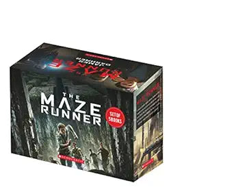 Maze Runner Box Set of 5 Books