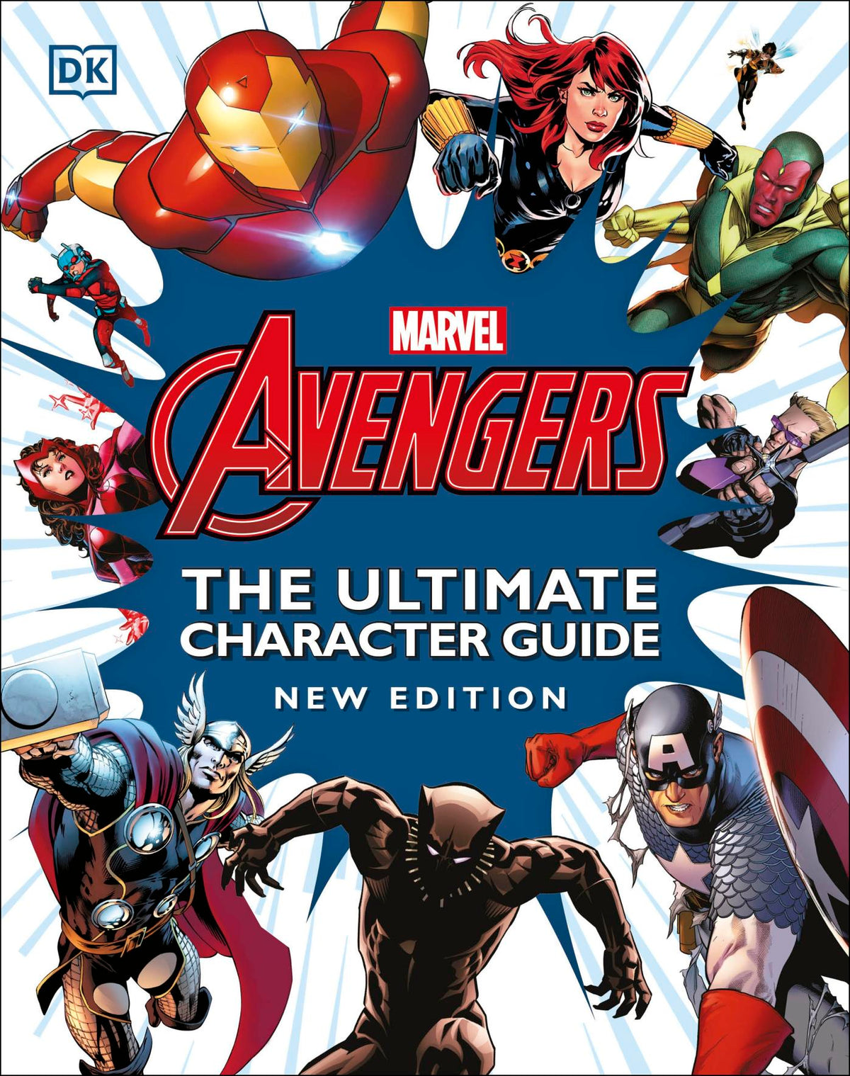 Marvel Avengers The Ultimate Character Guide New Edition by Dk