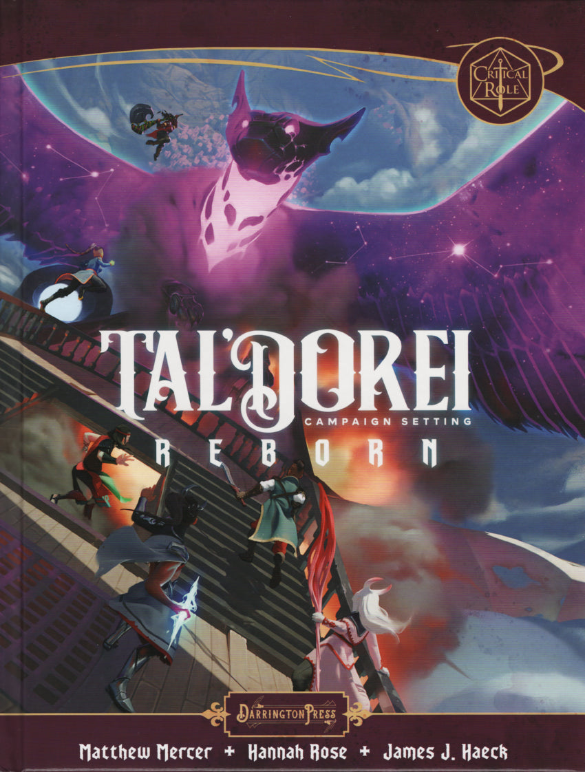 Tal'Dorei Campaign Setting Reborn