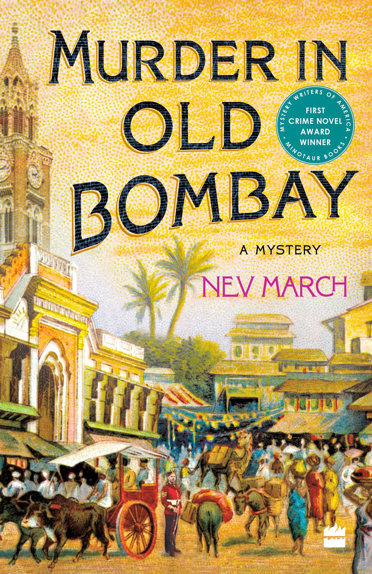 Murder In Old Bombay by Nev March