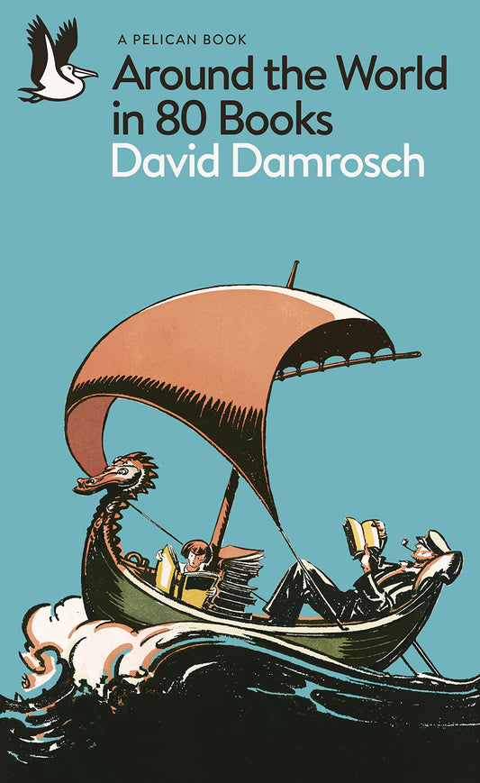 Around the World in 80 Books: A Literary Journey