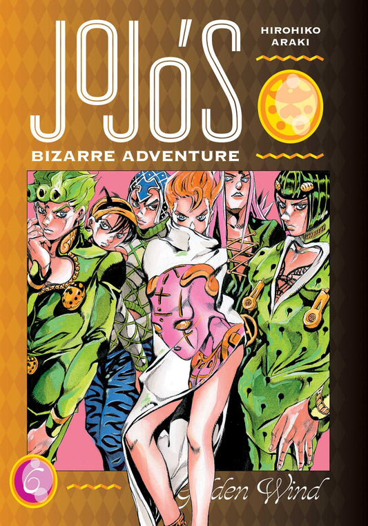 JoJo's Bizarre Adventure: Part 5—Golden Wind, Vol. 6
