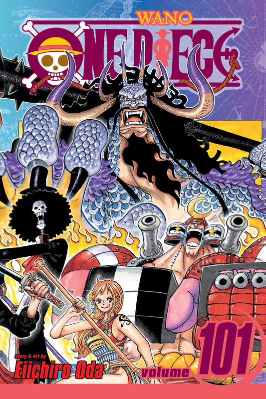 One Piece, Vol. 101: The Stars Take the Stage