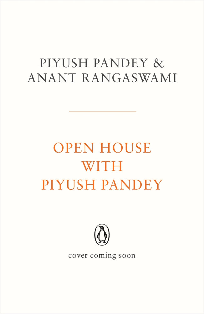 Open House by Piyush Pandey