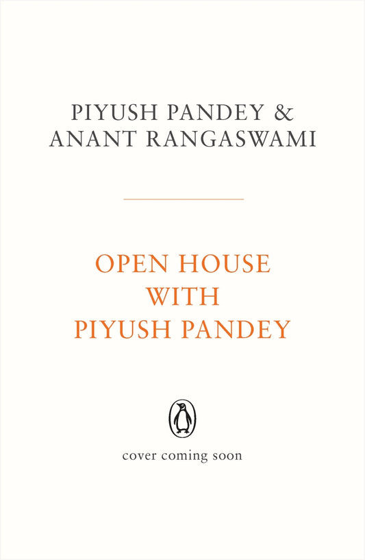 Open House by Piyush Pandey