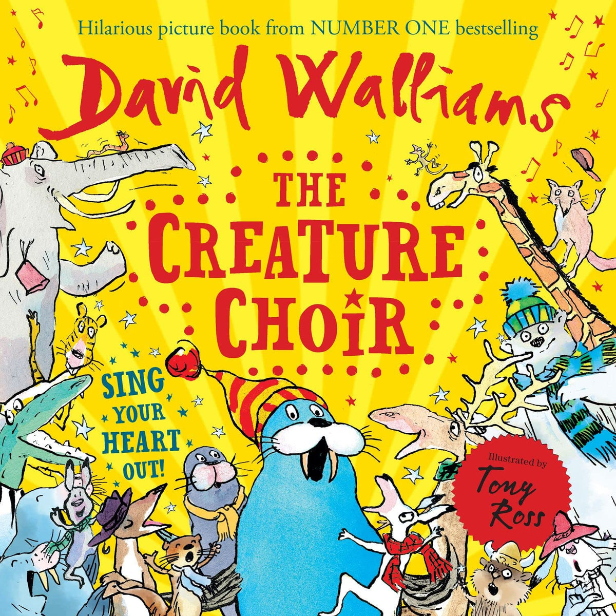 The Creature Choir: A book by David Walliams