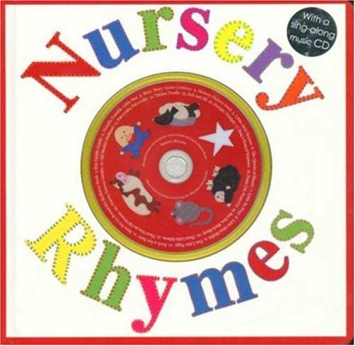 Nursery Rhymes with CD (Sing-along): with a Sing-Along Music CD by Priddy Roger