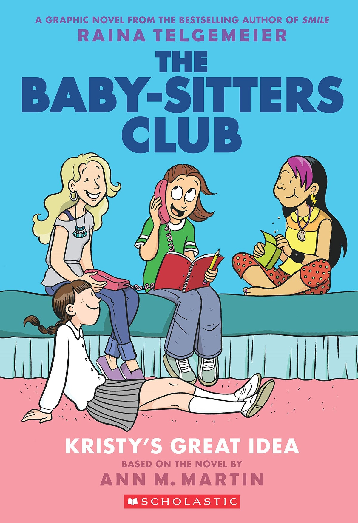 Generic The Baby-Sitters Club Graphix#01: KristyS Great Idea