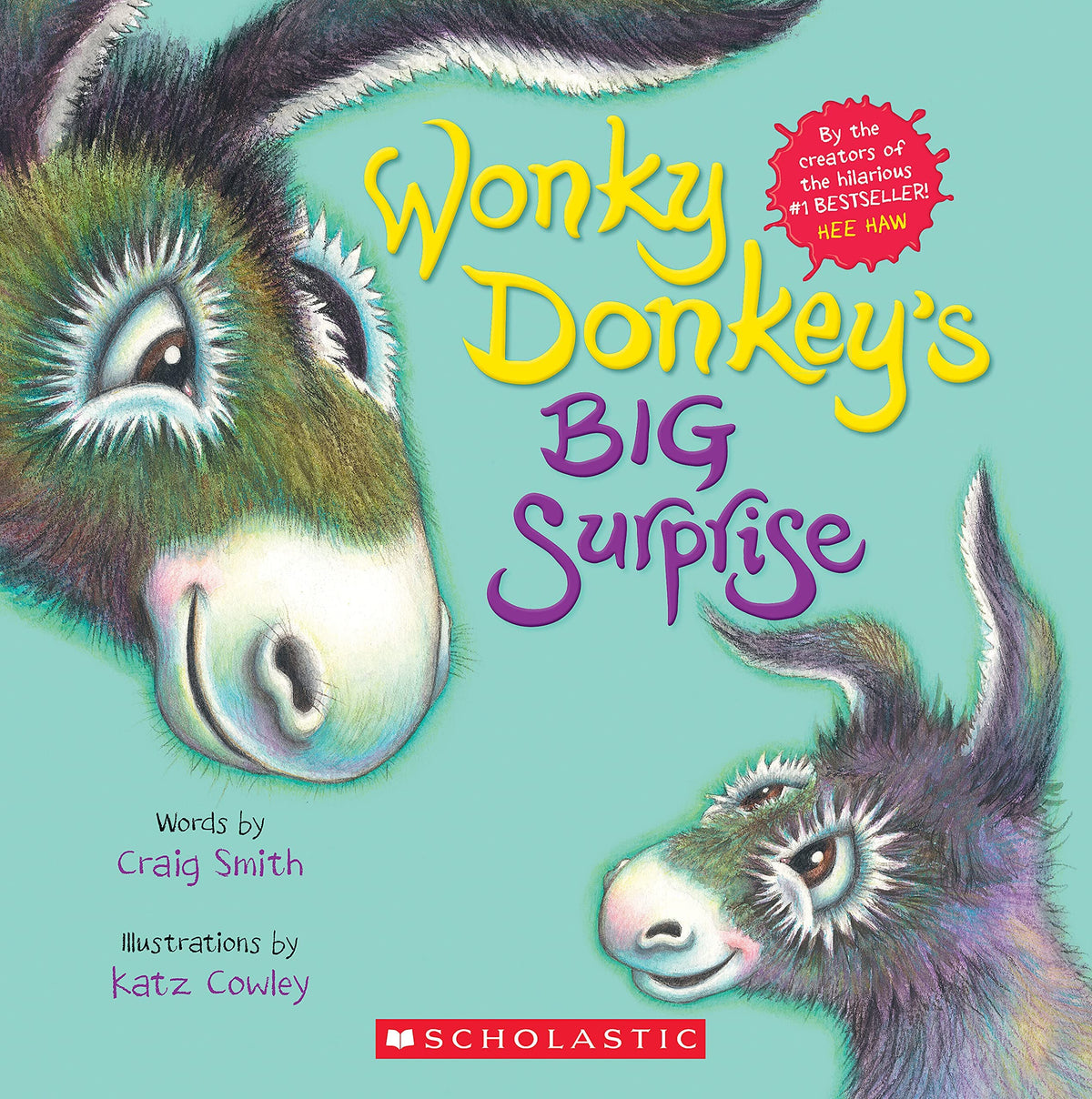SCHOLASTIC NZL Wonky Donkeys Big Surprise