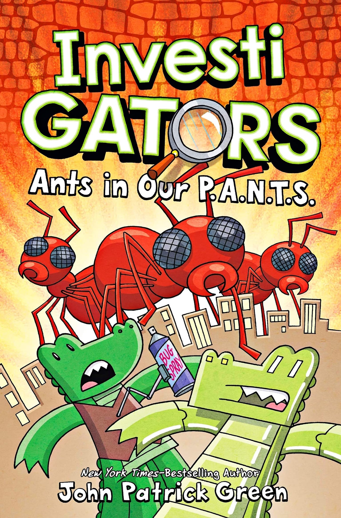 InvestiGators: Ants in Our P.A.N.T.S. (InvestiGators!, 4)