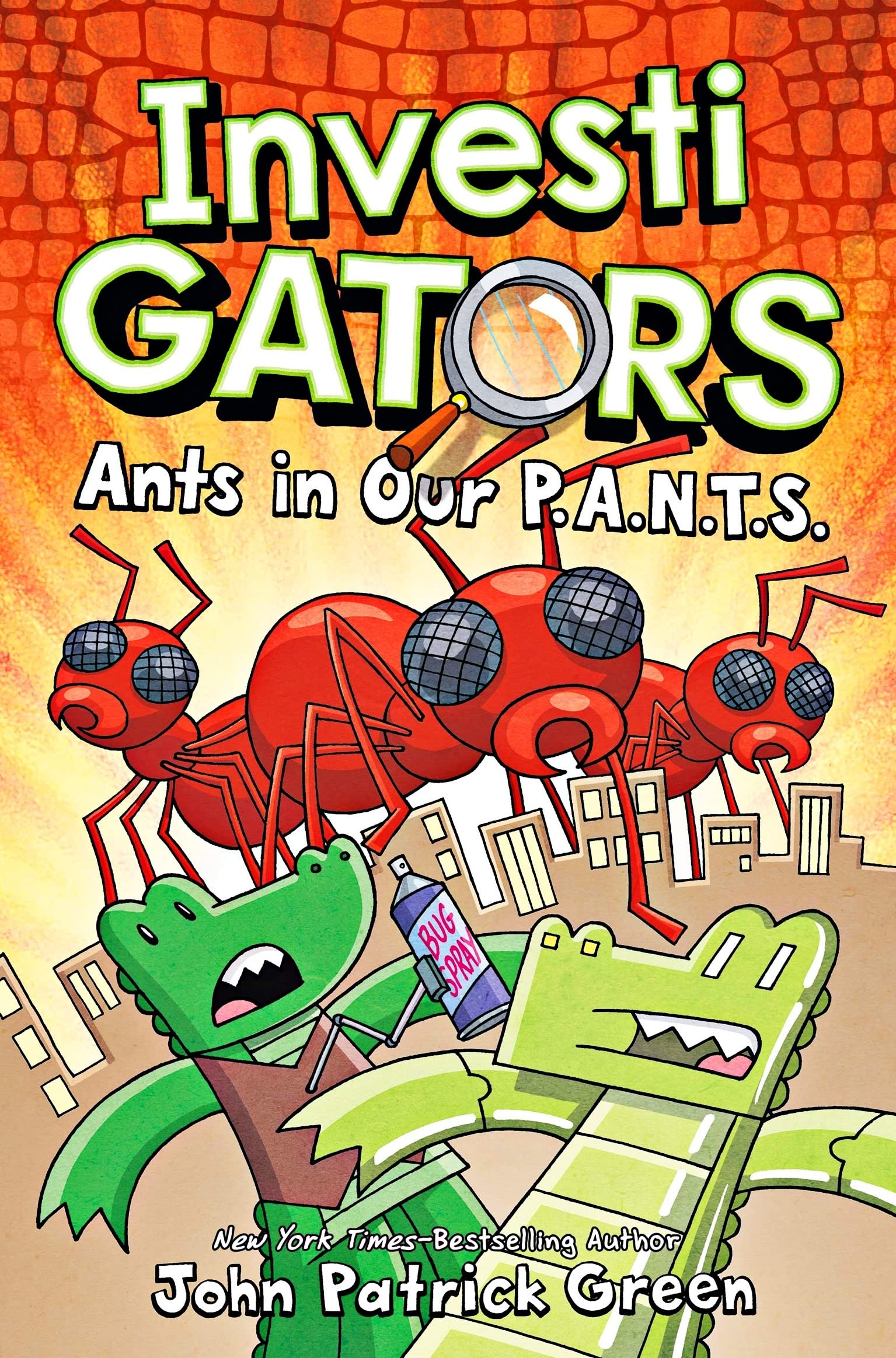 InvestiGators: Ants in Our P.A.N.T.S. (InvestiGators!, 4)