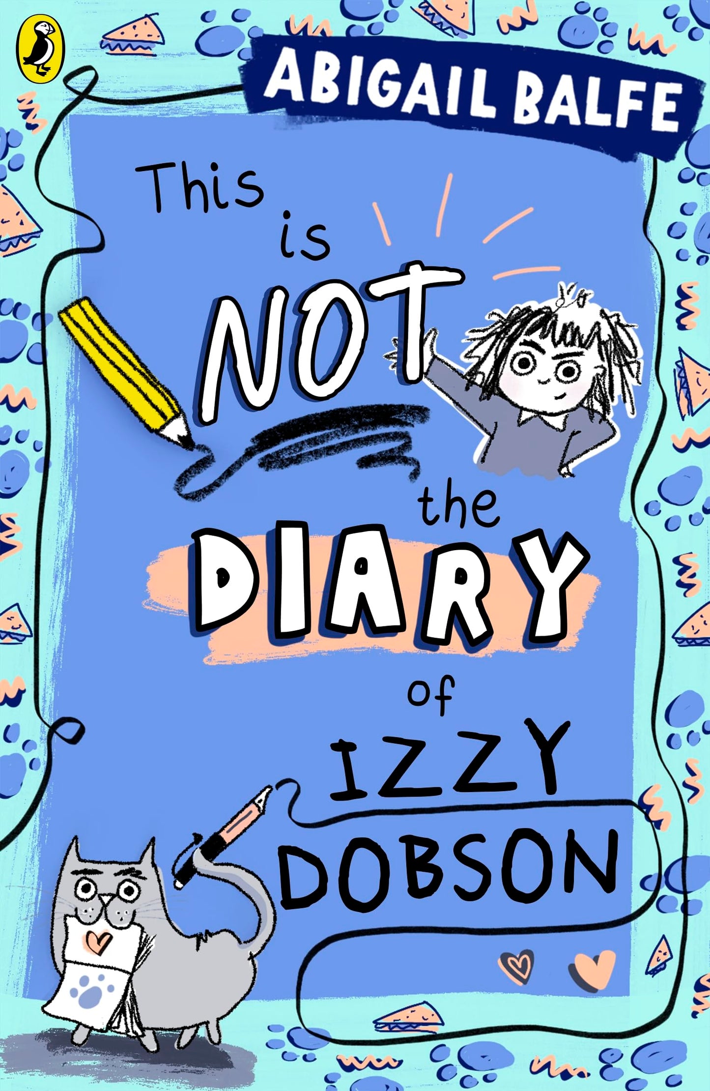 This is not the Diary of Izzy Dobson
