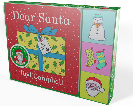 Dear Santa: Book and Card Game by Rod Campbell