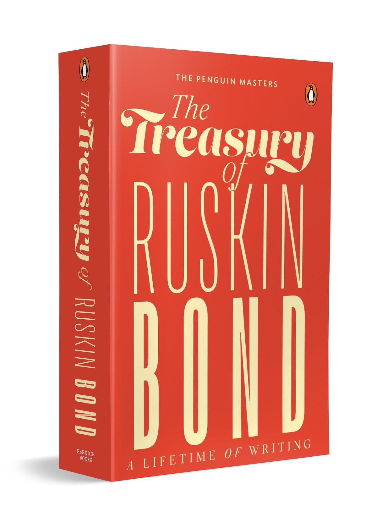 The Penguin Masters: The Treasury of Ruskin Bond: A Lifetime of Writing by Ruskin Bond