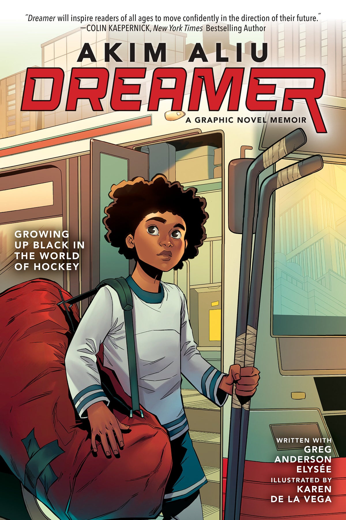 Akim Aliu: Dreamer by Greg Anderson Elysee Akim Aliu
