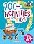 Brain Activity Book for Kids - 200+ Activities for Age 4+ by Maple Press In House
