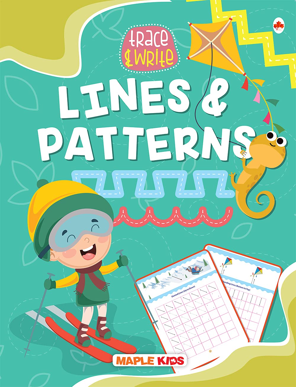 Lines and Curves - Pattern Writing by Maple Press