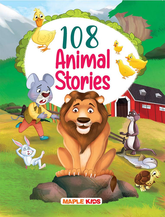 108 Animal Stories by Maple Press
