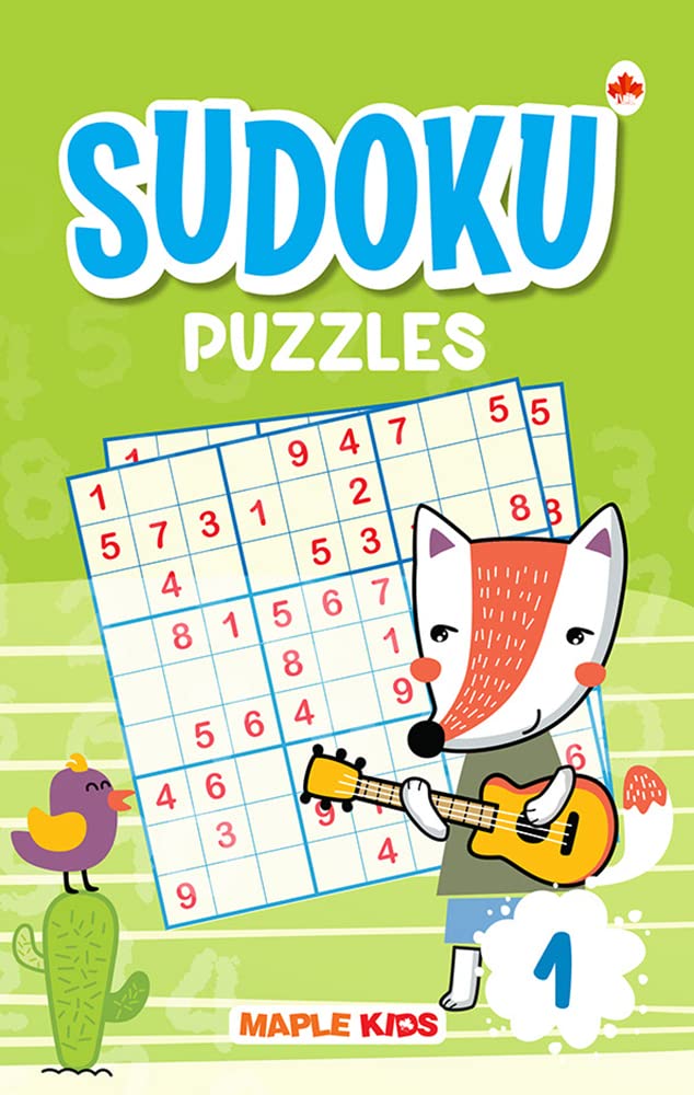 Sudoku Puzzles - Book 1 by Maple Press