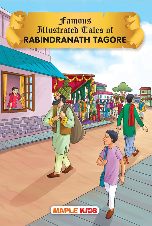 Rabindranath Tagore - Colourful Pictures - For Children by Rabindranath Tagore