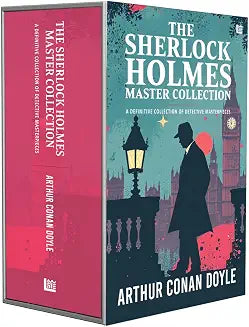 The Sherlock Holmes Master Collection - Set of 2 Books [Premium Paperback] English Novels Sherlock Holmes Books Set Mystery Thriller Books For Fans of Agatha Christie Books Set & Famous Five by Conan Doyle