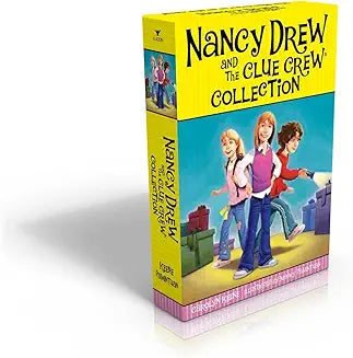 Nancy Drew and the Clue Crew: #1-5 [Collection] by Carolyn Keene