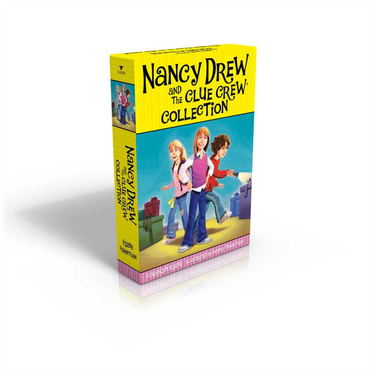 Nancy Drew and the Clue Crew: #1-5 [Collection] by Carolyn Keene