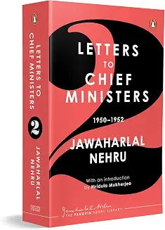 Letters to Chief Ministers Vol 2 by Jawahar Lal Nehru