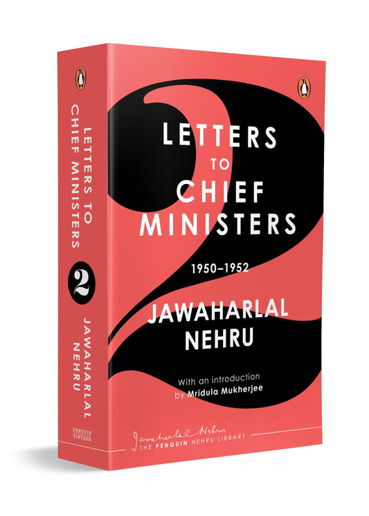 Letters to Chief Ministers Vol 2 by Jawahar Lal Nehru