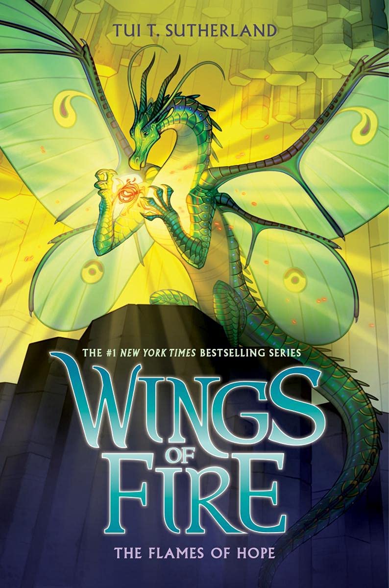 Atefa Wings Of Fire #15: The Flames Of Hope