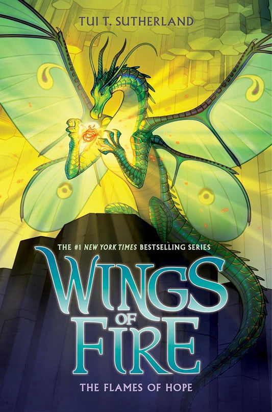 Atefa Wings Of Fire #15: The Flames Of Hope