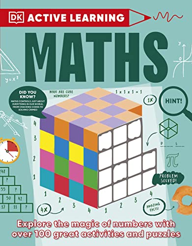 DK Children DK Brain Booster Maths Over 100 Mind-Boggling Activities that Make Learning Easy and Fun.