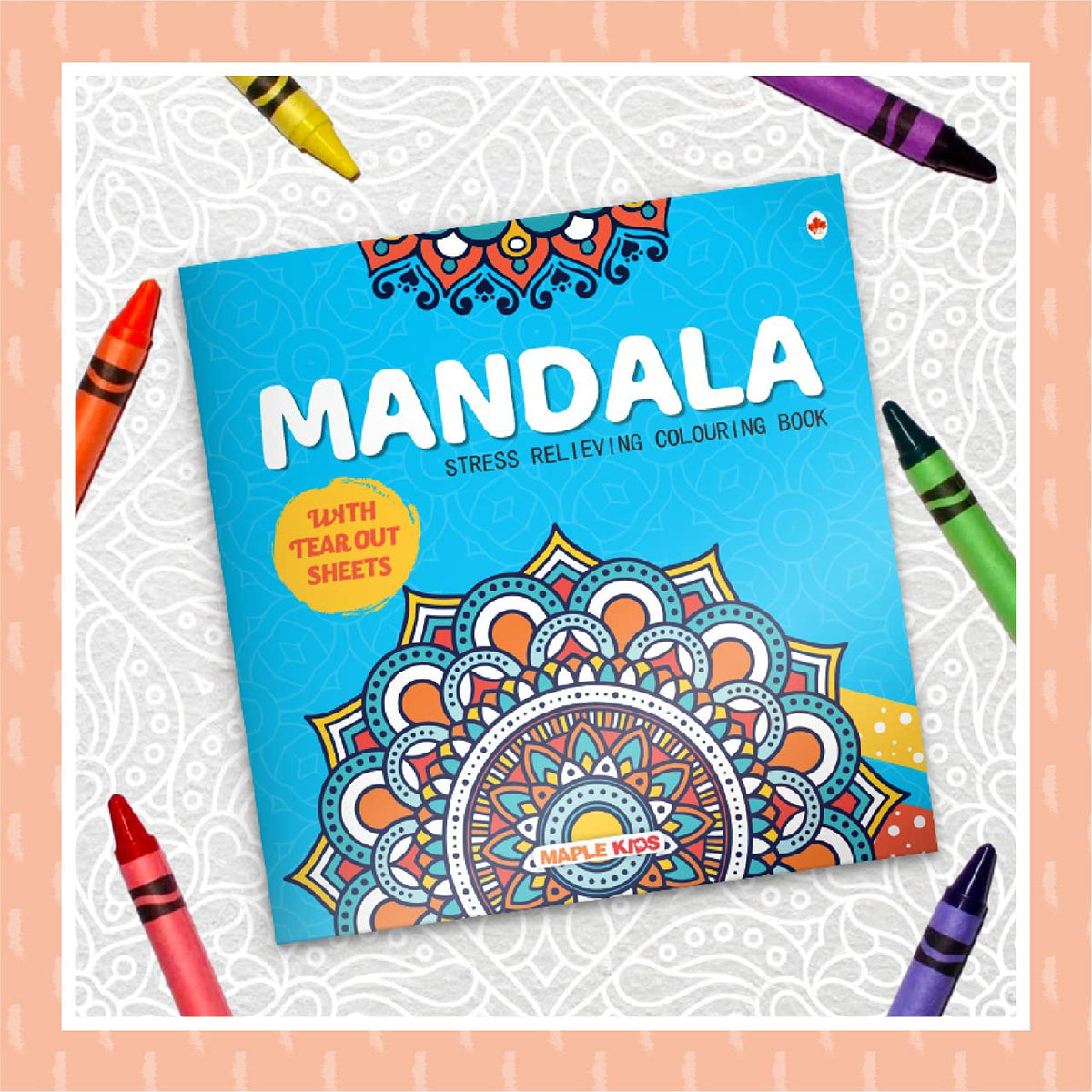 Mandala Colouring by Maple Press