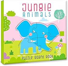 Jungle Animals Puzzle Board Book