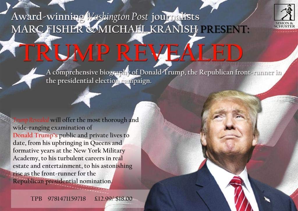 Trump Revealed by Marc Fisher & Michael Kranish