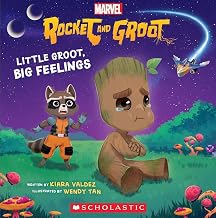 Little Groot, Big Feelings (marvel Rocket and Groot) by Kiara Valdez