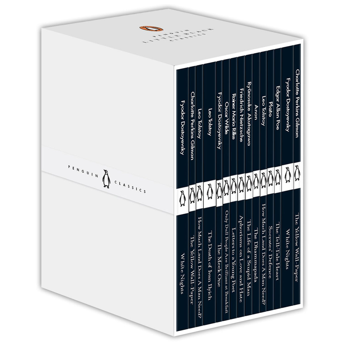 Little Black Classic: the Essential Library (15 Books Box-Set) by Various