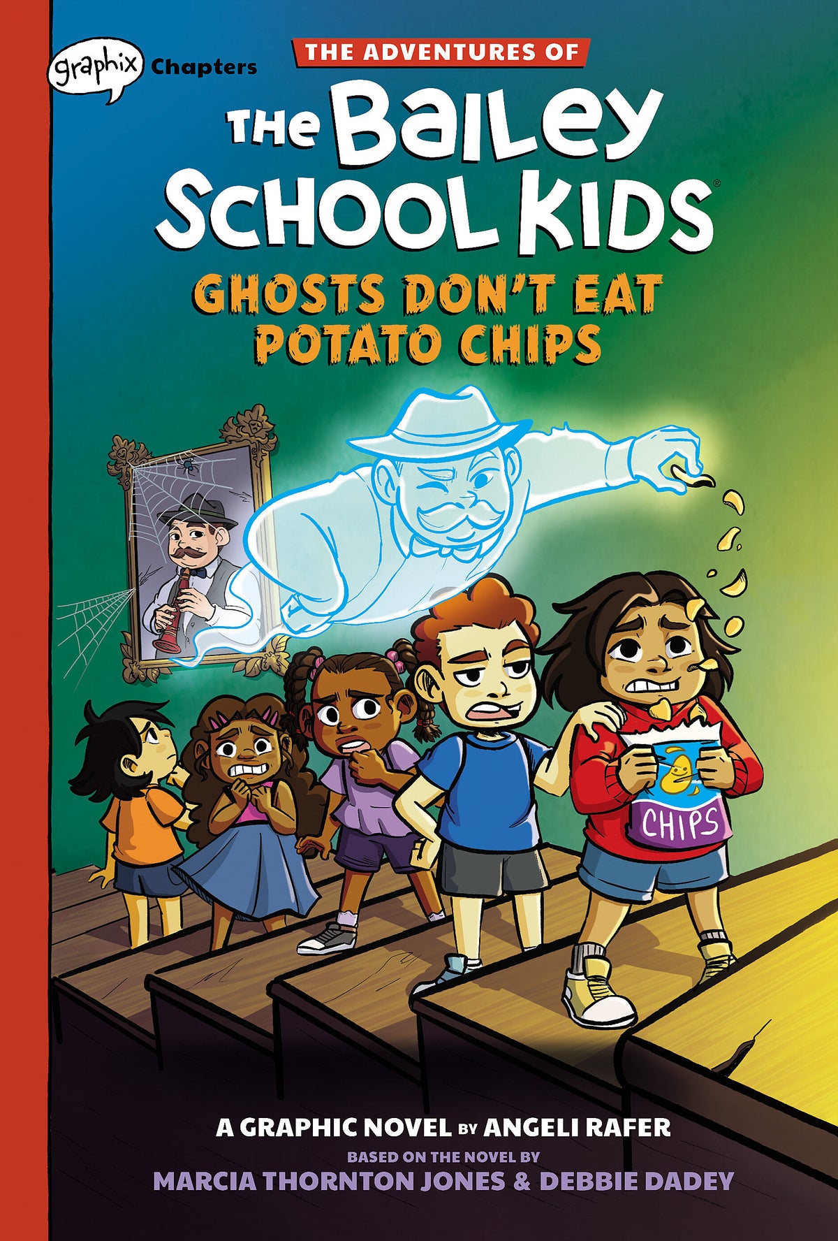 Ghosts Dont Eat Potato Chips
